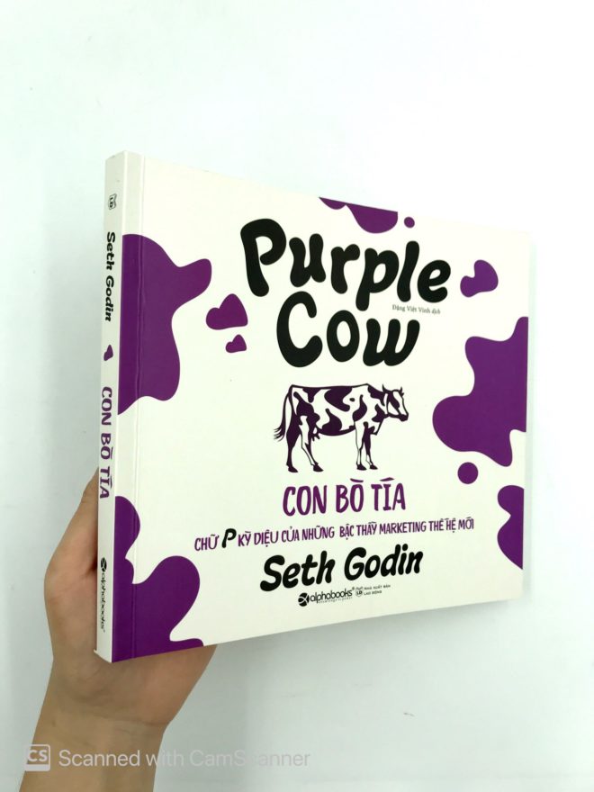 Sách Con bò tía (Seth Godin)