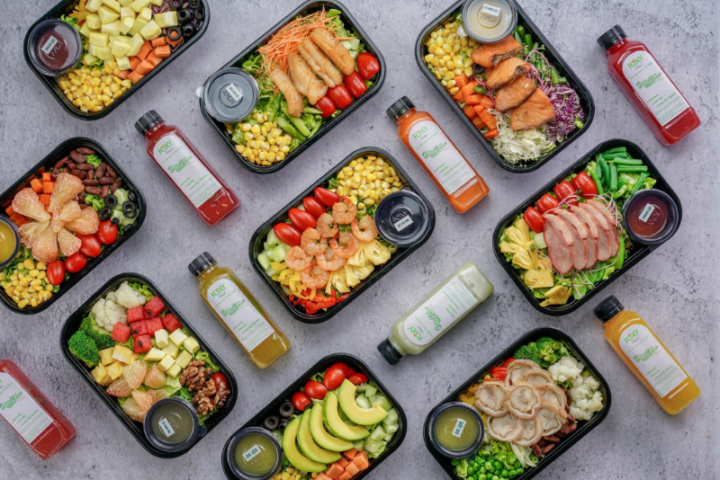 Kinh doanh quán đồ ăn Healthy có những xu hướng nào?