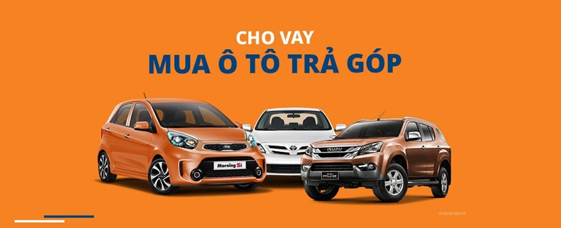 vay mua xe oto